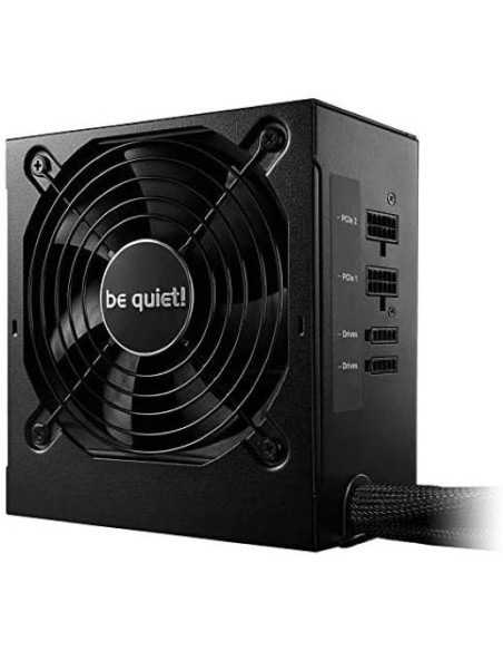 Fuente De Alimentacion Atx 500W Be Quiet! System Power 9 Cm Bn301