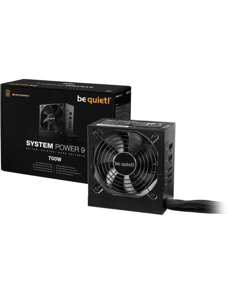 Fuente de Alimentacion Atx 700W Be Quiet! System Power 9 Cm Bn303