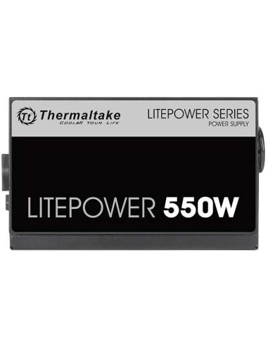 Fuente de Alimentacion Atx 550W Thermaltake Litepower Negro.