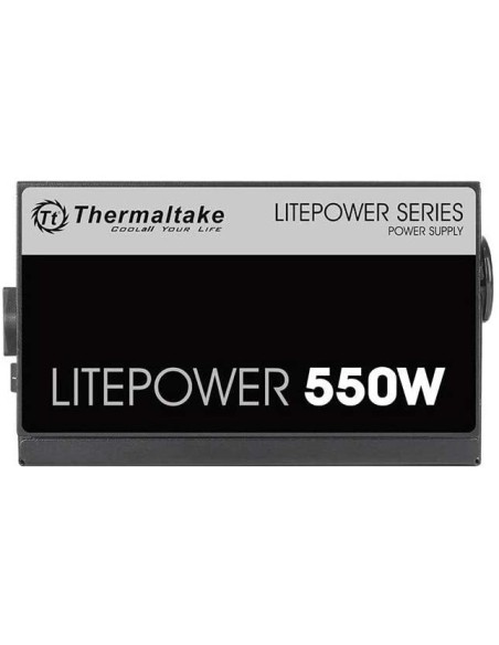 Fuente de Alimentacion Atx 550W Thermaltake Litepower Negro.