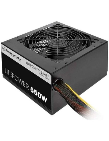 Fuente de Alimentacion Atx 550W Thermaltake Litepower Negro.