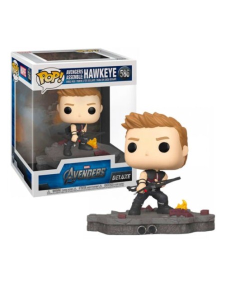 Figura Funko POP Marvel Los Vengadores - Ojo de Halcón Hawkeye 45740