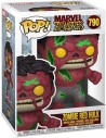 Figura Funko POP Marvel Zombies - Red Hulk 54474