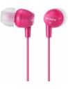 Auriculares mdr-ex10lp rosa