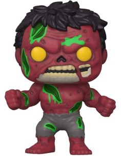 Mejor Precio en Figura Funko POP Marvel Zombies - Red Hulk 54474 2