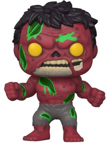 Mejor Precio en Figura Funko POP Marvel Zombies - Red Hulk 54474
