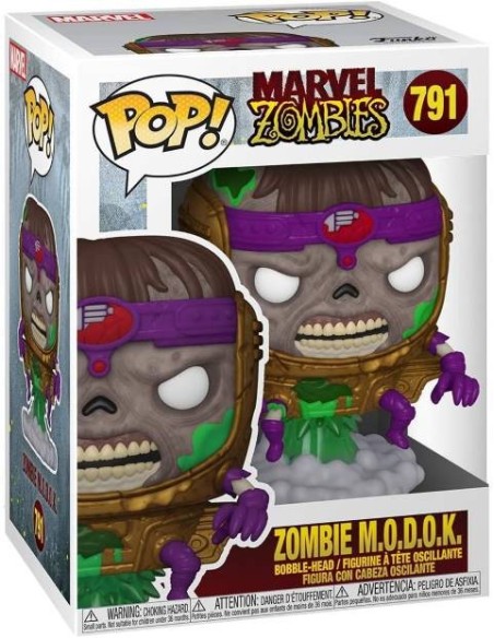 Figura Funko POP Marvel Zombies - Modok 54559