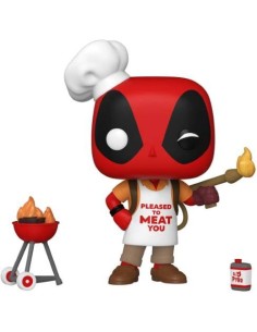 Figura Funko POP Marvel Deadpool 30th - Backyard Griller Deadpool 2