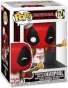 Figura Funko POP Marvel Deadpool 30th - Backyard Griller Deadpool