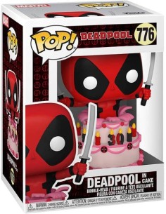Comprar Figura Funko POP Marvel Deadpool 30th - Deadpool in cake