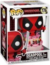 Figura Funko POP Marvel Deadpool 30th - Deadpool in cake