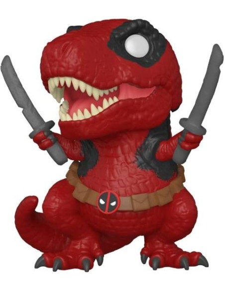 Figura Funko POP Marvel Deadpool 30th - Dinopool
