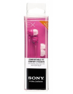 Auriculares Mdr-ex10lp rosa 2