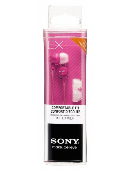 Auriculares Mdr-ex10lp rosa