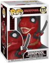 Figura Funko POP Marvel Deadpool 30th - Dinopool