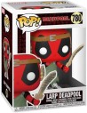 Figura Funko POP Marvel Deadpool 30th - Larp Deadpool