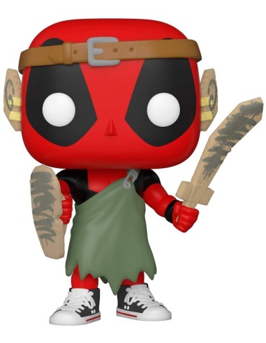 Ofertón Figura Funko POP Marvel Deadpool 30th - Larp Deadpool