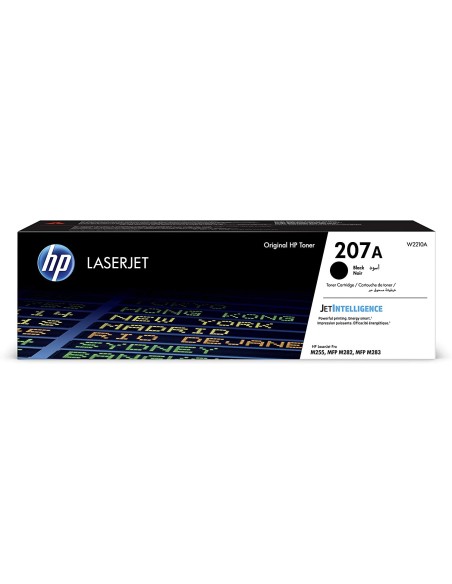 Toner Original HP 207A Negro W2210A
