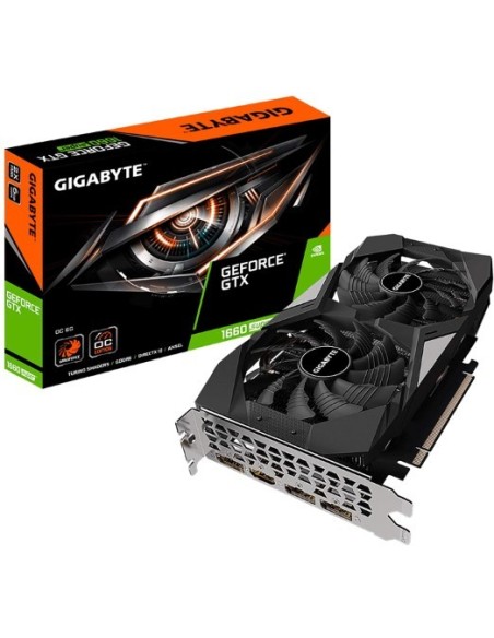 Mejor Precio en Gigabyte Nvidia Geforce GTX 1660 Super OC 6Gb