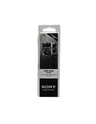 Auriculares Mdr-ex50lp negro