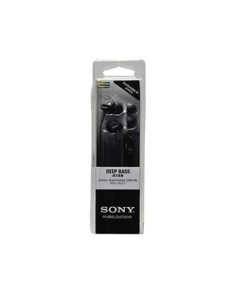 Auriculares Mdr-ex50lp negro