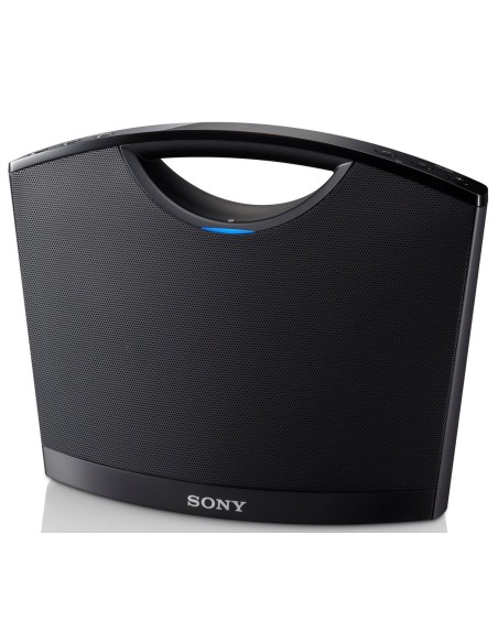 Sony SRSBTM8BCED - Altavoces inalámbrico portátil con NFC (conexión con 1 toque), llamadas por Bluetooth, 4 W (2W+2W), color neg