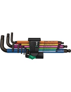 Oportunidad Juego de Llaves Angulares Wera 950 SPKL/9 SM N