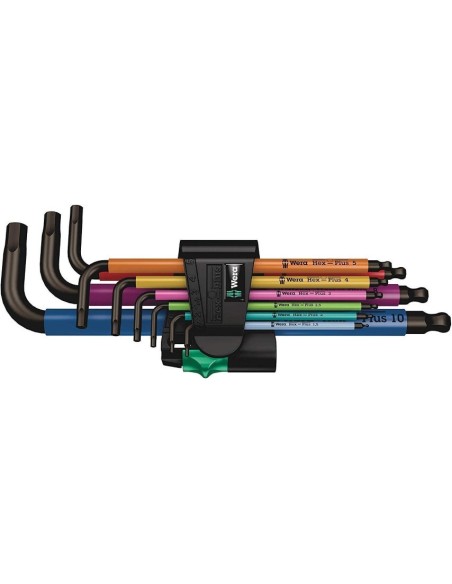 Oportunidad Juego de Llaves Angulares Wera 950 SPKL/9 SM N