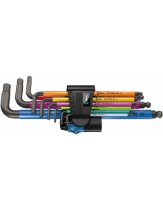 Oferta Juego de Llaves Acodadas Métricas con 9 Piezas