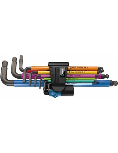 Oferta Juego de Llaves Acodadas Métricas con 9 Piezas