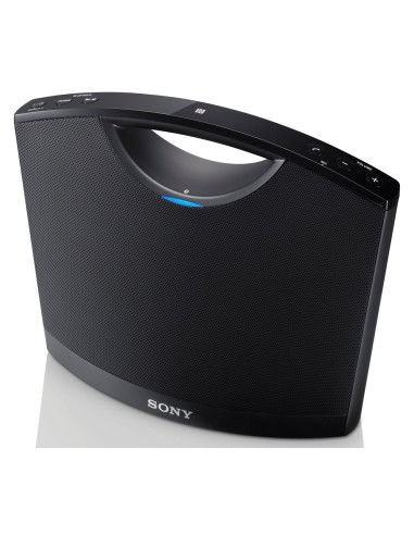 Sony SRSBTM8BCED - Altavoces inalámbrico portátil con NFC (conexión con 1 toque), llamadas por Bluetooth, 4 W (2W+2W), color neg