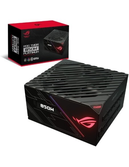 Fuente Alimentacion Asus ROG-THOR-850P 850w Plus Platinum
