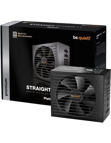 Fuente Be Quiet! Straight Power 11 650W Plus Platinum BN306