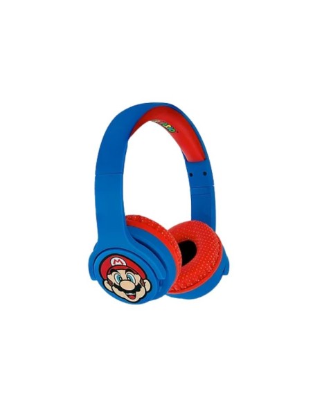 Auricular Inalambrico Microfono Infantil Junior Super Mario