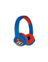 Auricular Inalambrico con Microfono Infantil Junior Super Mario