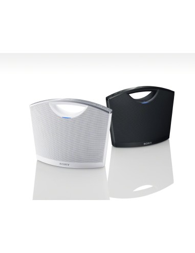 Sony SRSBTM8BCED - Altavoces inalámbrico portátil con NFC (conexión con 1 toque), llamadas por Bluetooth, 4 W (2W+2W), color neg