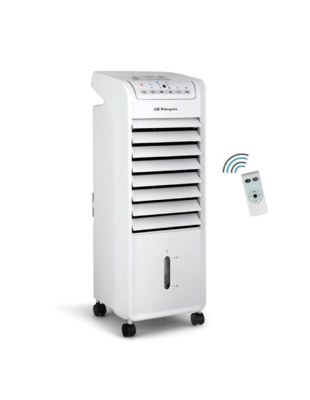 Comprar Climatizador evaporativo orbegozo air 46 55w