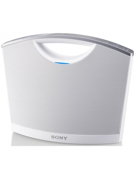Sony SRS-BTM8W - Altavoz portátil de 4W para reproductores con Bluetooth (estéreo, NFC, llamadas Bluetooth), blanco: Sony: Kiwik