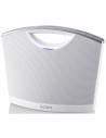 Sony srs-btm8w - altavoz portátil de 4w para reproductores con bluetooth estéreo nfc blanco
