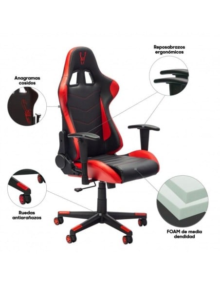 Oferta Woxter Silla gaming woxter stinger station rojo