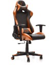 Silla Gaming Woxter Stinger Station Naranja y Negra