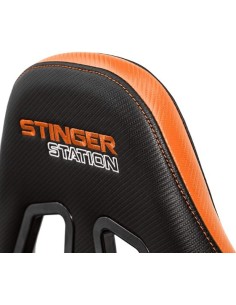 Mejor Precio en Silla gaming woxter stinger station naranja 2