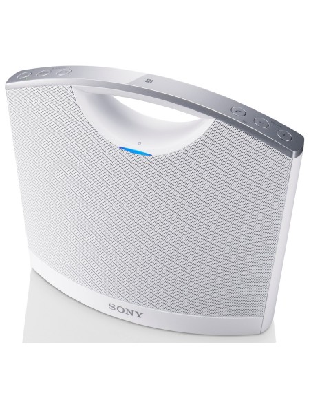 Sony SRS-BTM8W - Altavoz portátil de 4W para reproductores con Bluetooth (estéreo, NFC, llamadas Bluetooth), blanco: Sony: Kiwik