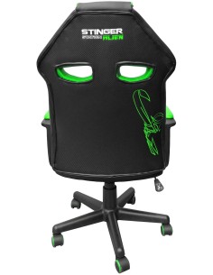 Oferta Woxter GM26-056 Silla gamer woxter stinger alien verde 2