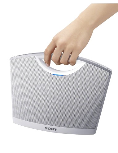 Sony SRS-BTM8W - Altavoz portátil de 4W para reproductores con Bluetooth (estéreo, NFC, llamadas Bluetooth), blanco: Sony: Kiwik