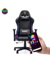 Silla Gaming Woxter Stinger Station Elite V2 RGB Luces LED