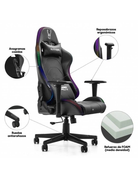 Ofertón Woxter GM26-068 Silla gamer woxter stinger station RGB