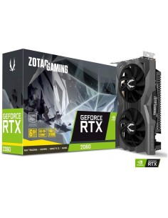 Ofertón Zotac Gaming Nvidia RTX 2060 6Gb DDR6 ZT-T20600H-10M