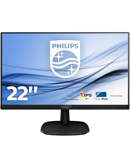 Oferta - Monitor Philips 21.5" IPS FullHD 4ms 223V7QDSB
