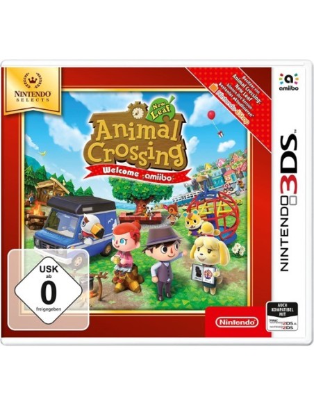 Nintendo amiibo Animal Crossing: New Leaf-Welcome amiibo Selects